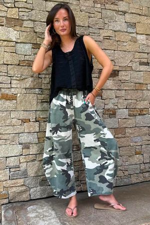 Lagen 7 Nations 7/8 Barrel Pant 